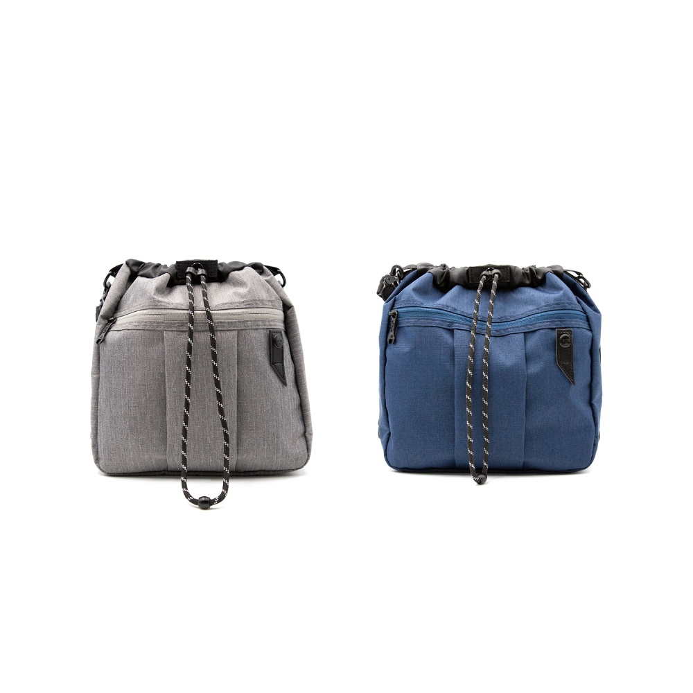 RITE EV01環保紗系列 魚缸包－L 2色 後背包 側背包
