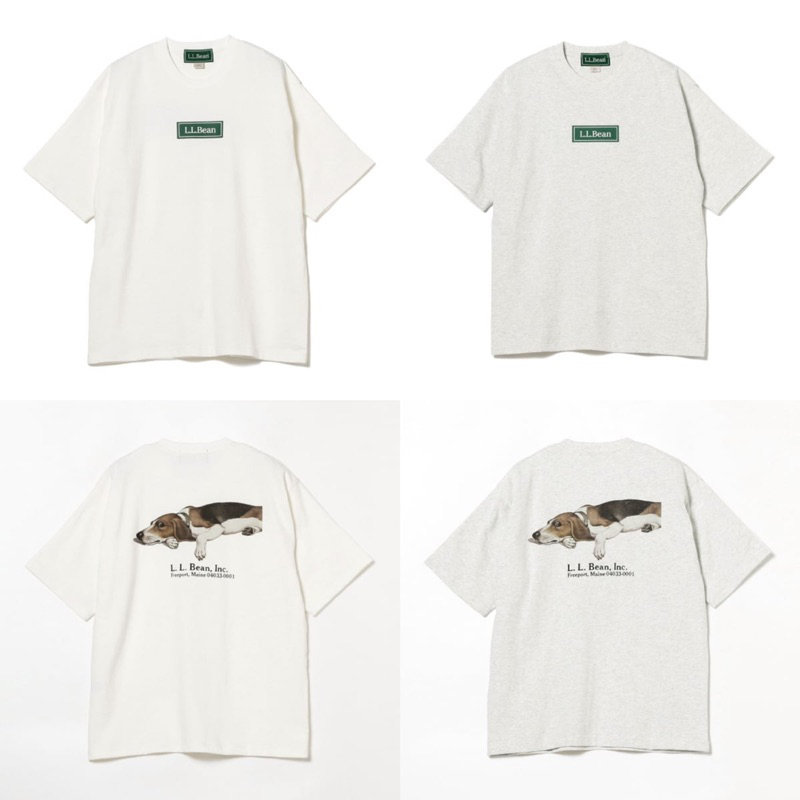 L.L.Bean × BEAMS別注 ShortSleeve B.Dshirts-