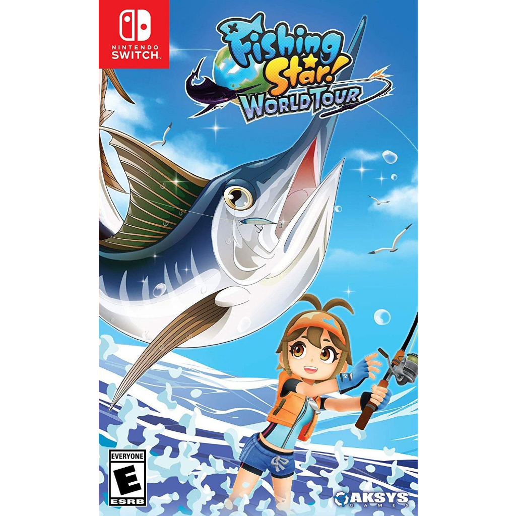 (可約面交)現貨秒出👌Switch🎉釣魚明星 世界巡迴賽 Fishing Star World Tour(中文版)✨️