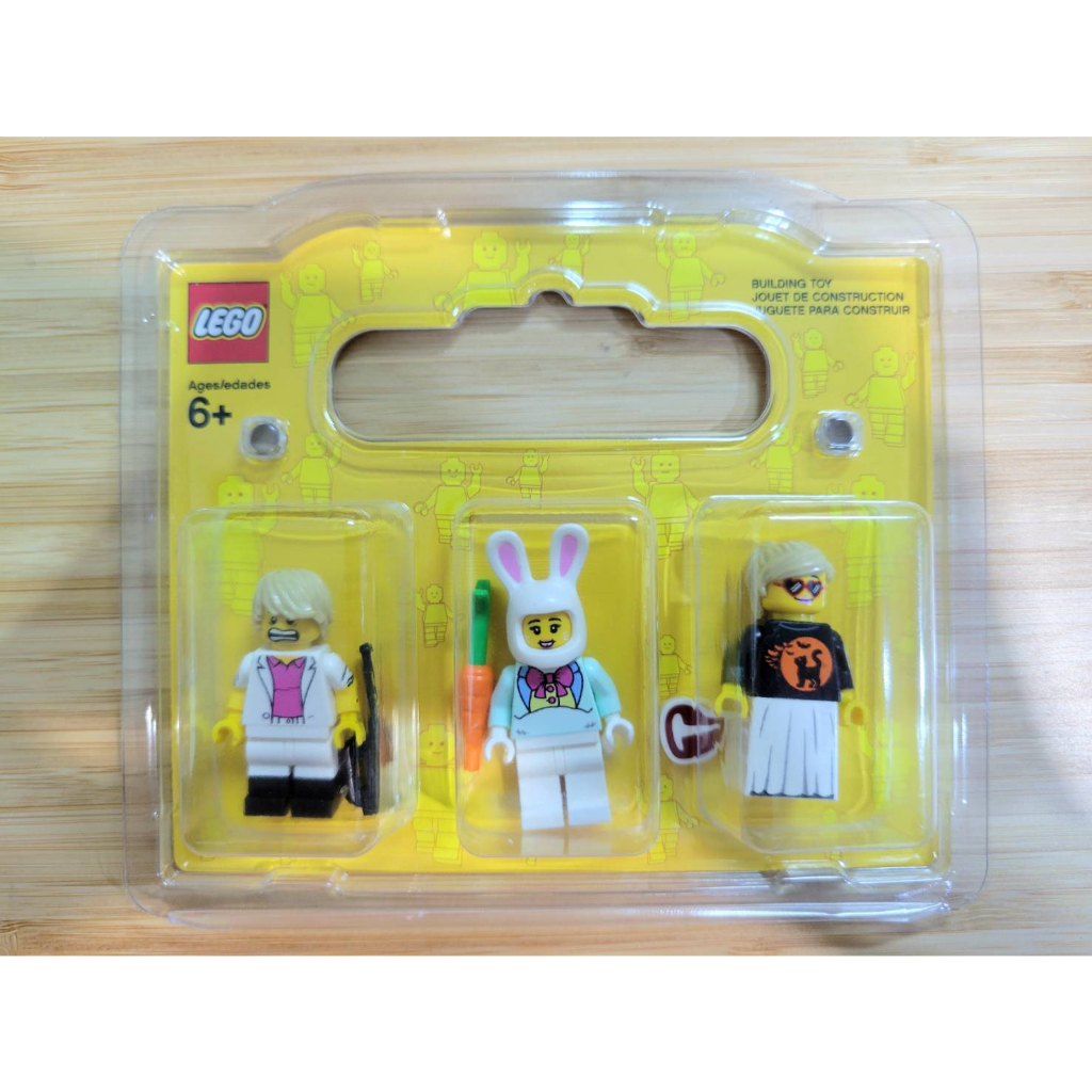 『Arthur樂高』LEGO BAM 自組人偶 不知名男 兔子 兔子人 兔子女 不知名女