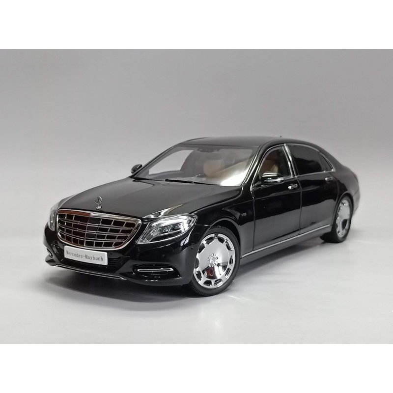 Almost real 1:18(1/18) Mercedes-Benz W222 Maybach S600 邁巴赫