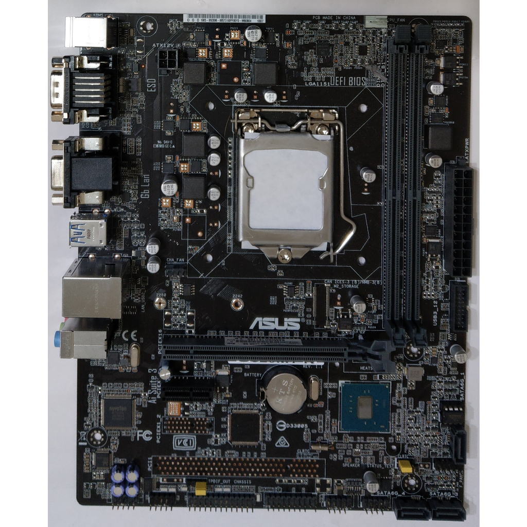 華碩 ASUS 桌機 D320MT-K 主機板 (Intel 1151 六代/七代) DP 內建Win序號