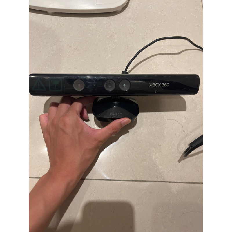 二手Xbox 360 Kinect 感應器 （久沒用不知功能是否正常便宜賣）