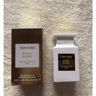 TOM FORD 湯姆福特 TF 陽光琥珀 Soleil Blanc Q版小樣香水7.5ml 香水小樣