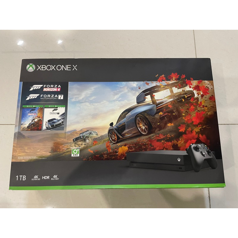 Xbox one x 1tb（Dobly vision &amp; dobly atoms)