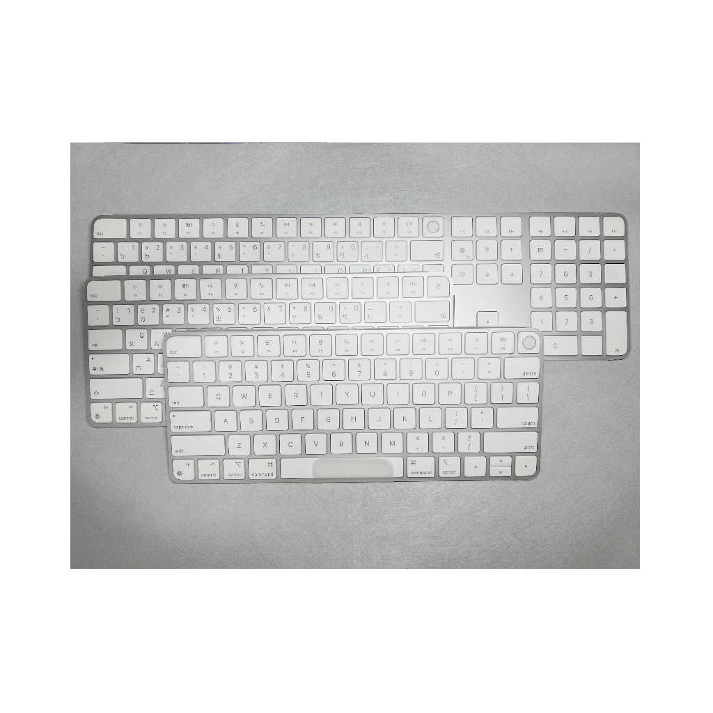 APPLE Magic Keyboard 原廠蘋果中文巧控鍵盤｜wireless 無線藍芽鍵盤-白