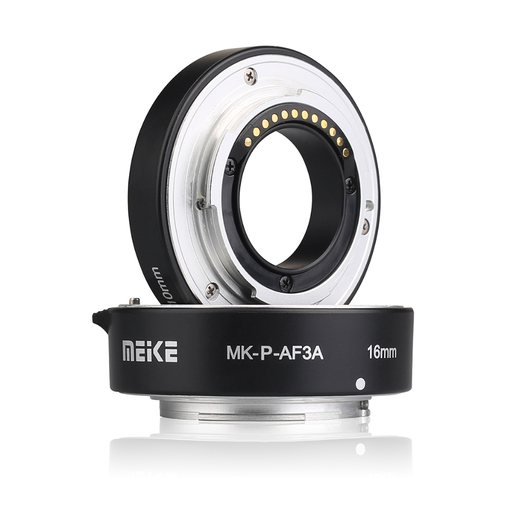 【全新正品】Meike 美科 MK-P-AF3A M4/3 Panasonic 微距 近攝接寫環 金屬接口
