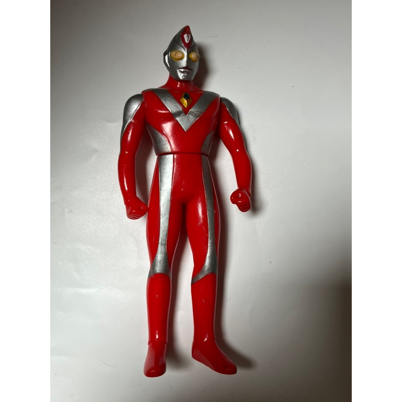 小光玩具 萬代1997出品 超人力霸王帝納 15.5公分軟膠 帝納 強力型 強壯型  奧特曼 鹹蛋超人 戴拿