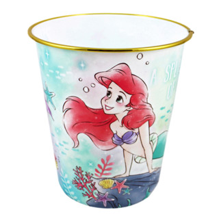 卡漫城 - 小美人魚 垃圾桶 約23cm ㊣版 日版 mermaid 辦公室 Ariel 房間 愛麗兒 垃圾筒 迪士尼