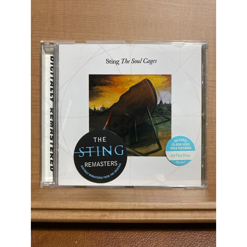 五號市集 Sting / The soul Cages （CD)