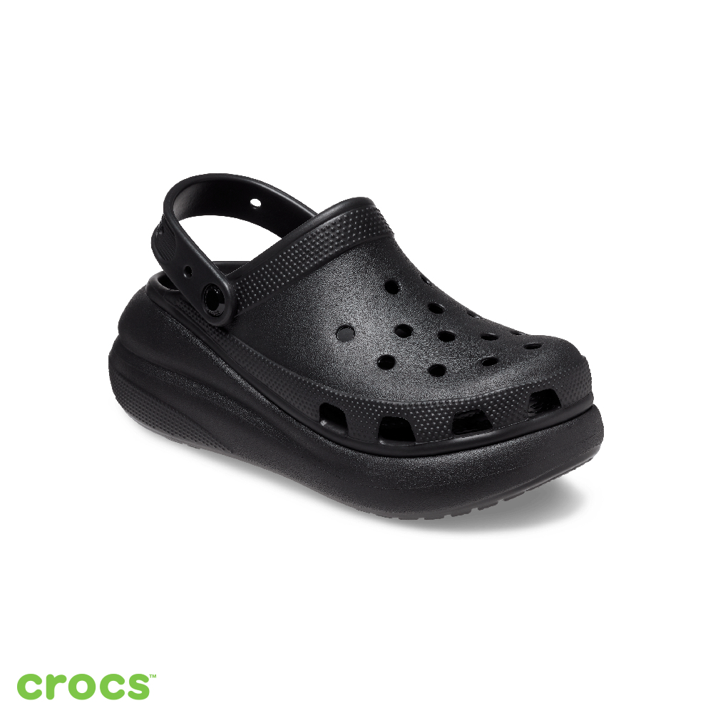 Crocs 卡駱馳 (中性鞋) 經典泡芙克駱格- 207521-001_洞洞鞋