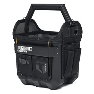 【臺南南方】美國託比爾 TOUGHBUILT TB-CT-82-12 硬底無蓋 手提袋 工具袋 工具箱 12吋