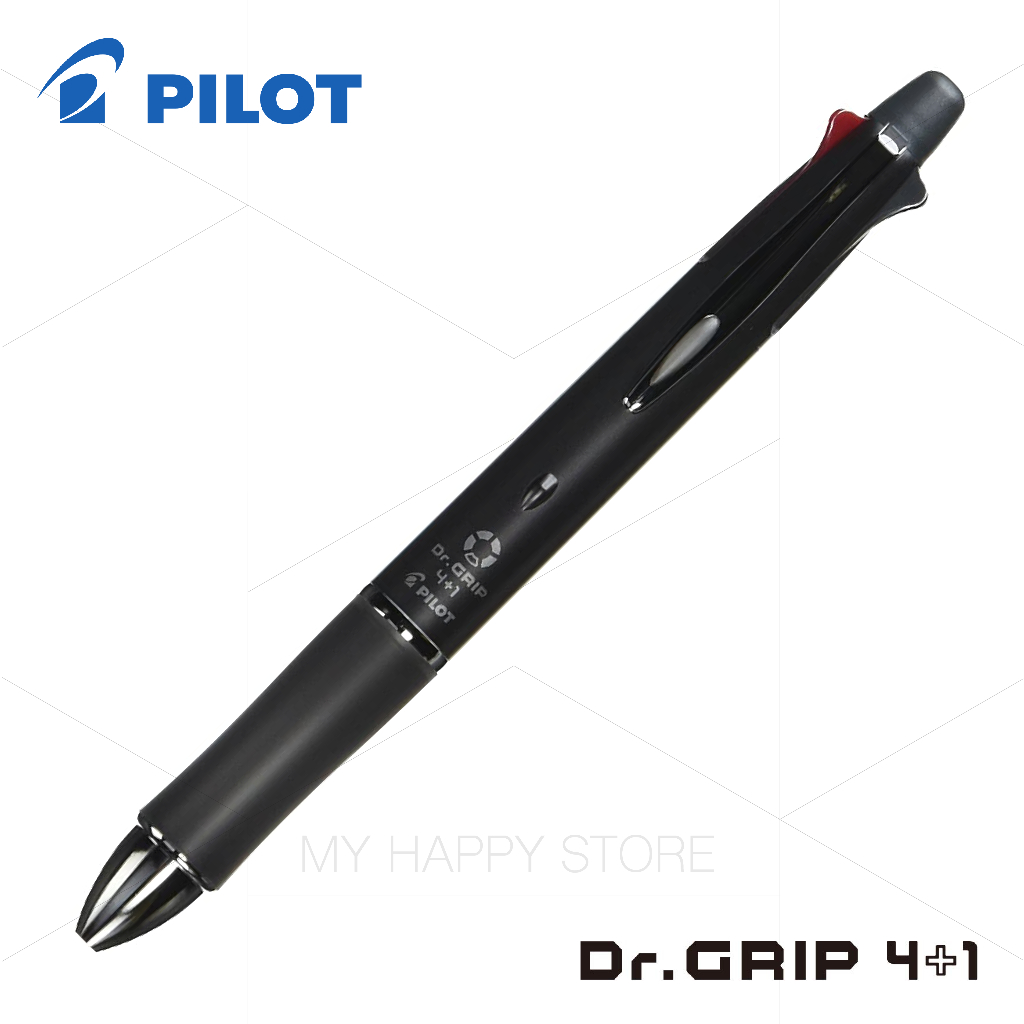 〔MHS〕PILOT Dr Grip 4+1 百樂 多功能健握筆 Dr.GRIP