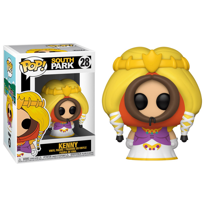 BEETLE FUNKO POP 阿尼 肯尼 南方四賤客 SOUTH PARK 南方公園 PRINCESS KENNY