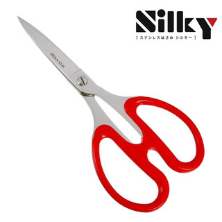 【Silky】主廚PRO廚房剪刀 S 紅 KPS-190