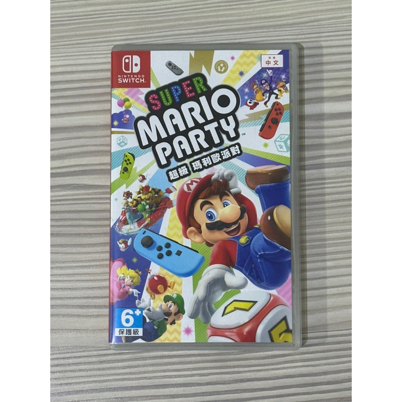 Switch 超級瑪利歐派對 Super Mario Party 中文版
