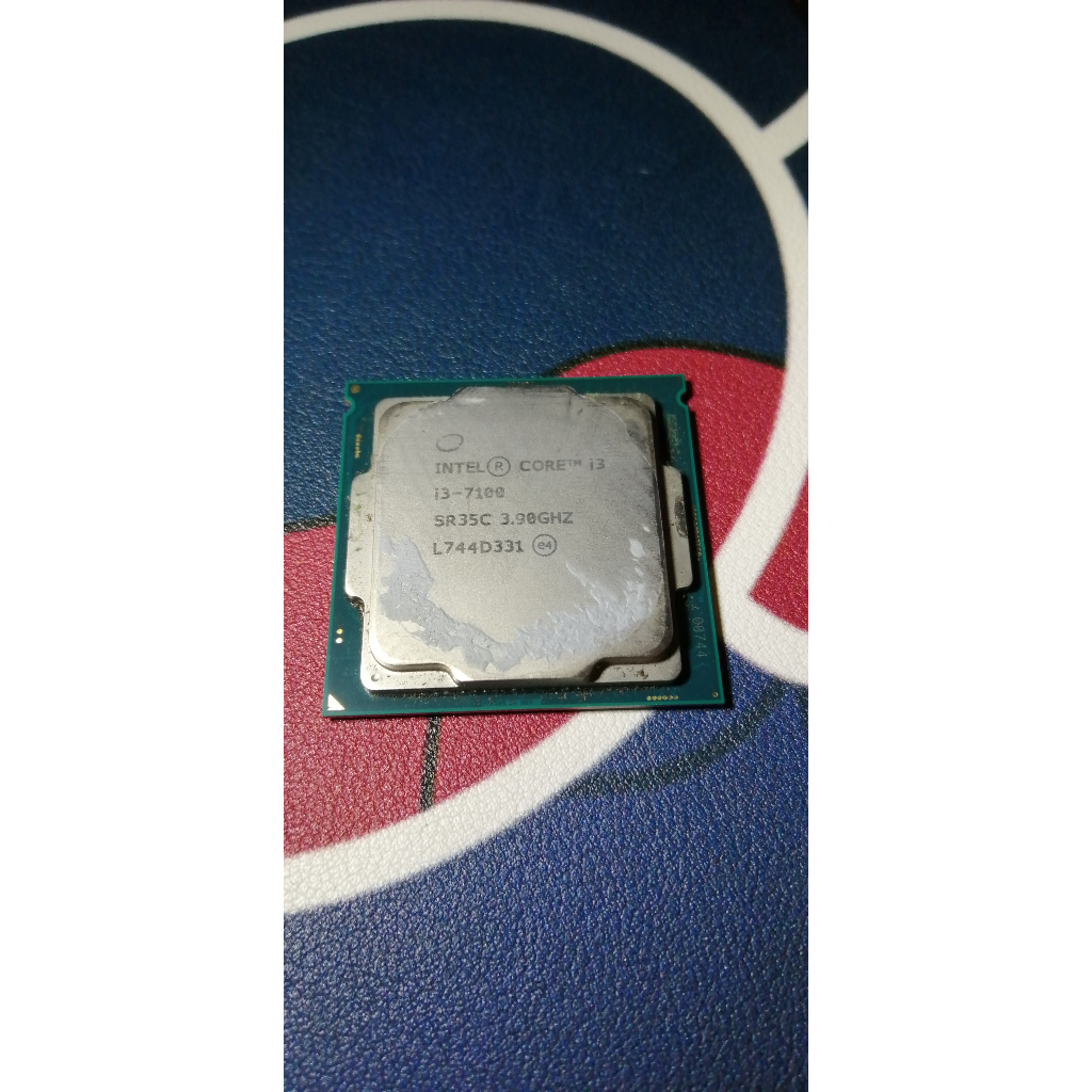 Intel I3-7100CPU 1151 腳位