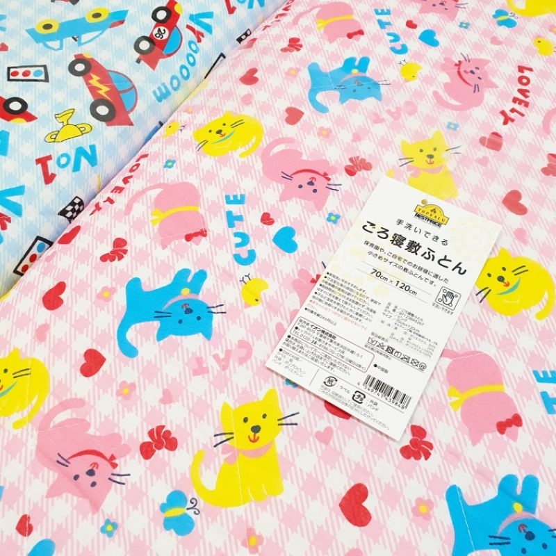 日本🇯🇵幼稚園兒童午睡床墊 特價‼️地板墊 睡墊床墊/遊戲墊 70*120cm 二色現貨
