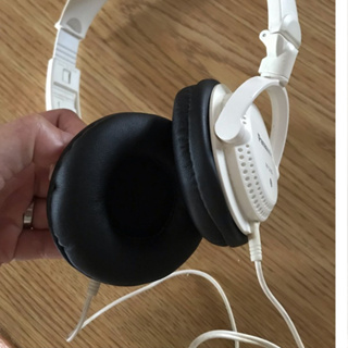 通用型耳機套 替換耳罩 可用於 RP-DJ120 替換耳罩 耳機套