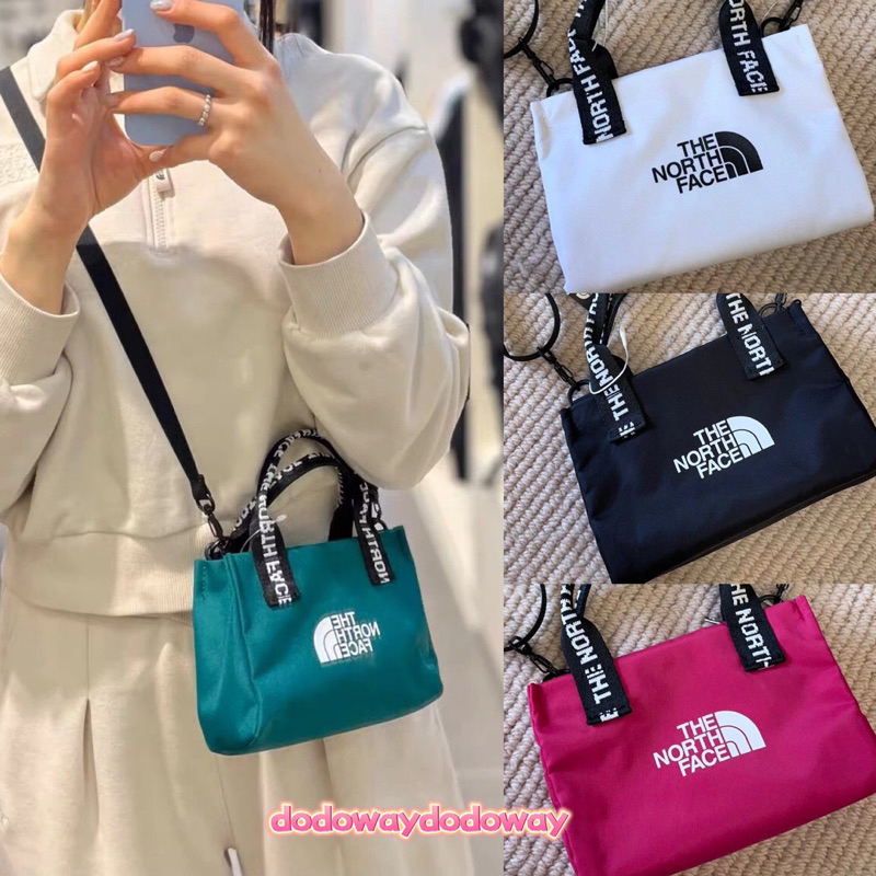 現貨 THE NORTH FACE MINI CROSS BAG 北臉小包 隨身包 手提包 手機包 禮物 女包