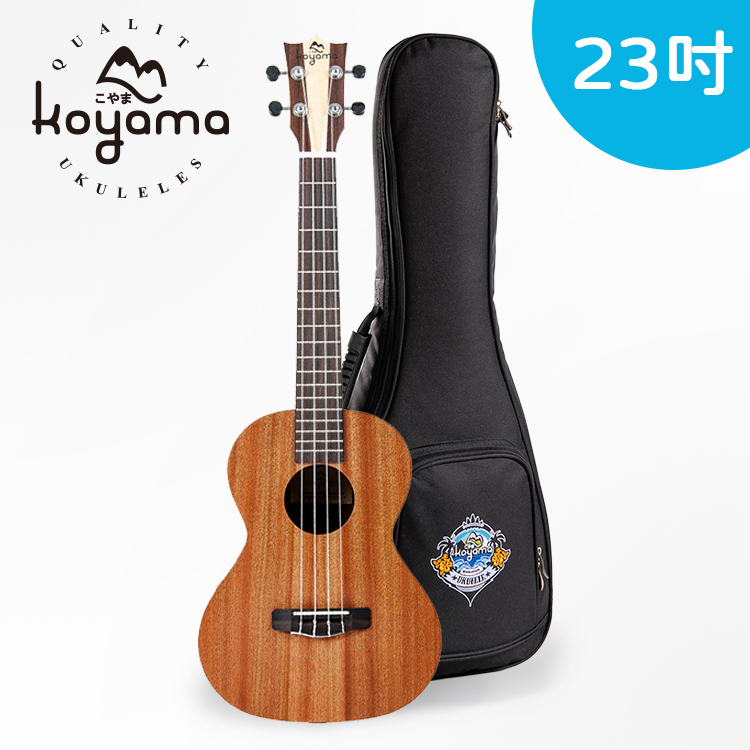 【有琴門樂器】Koyama KYM-C100SM 23吋 烏克麗麗 單板烏克麗麗 桃花心木單板 Concert