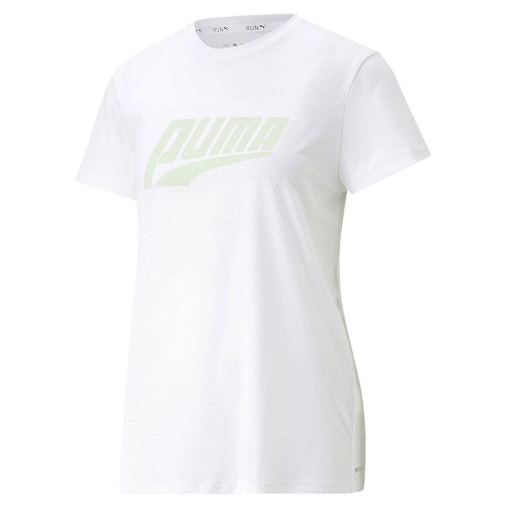 PUMA 慢跑系列Logo短袖T恤女性 -NO.52326652