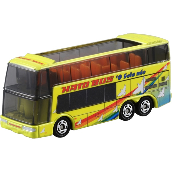 ☆勳寶玩具舖【現貨】TOMY 多美小汽車 TOMICA #42 三菱 MITSUBISHI HATO BUS 巴士