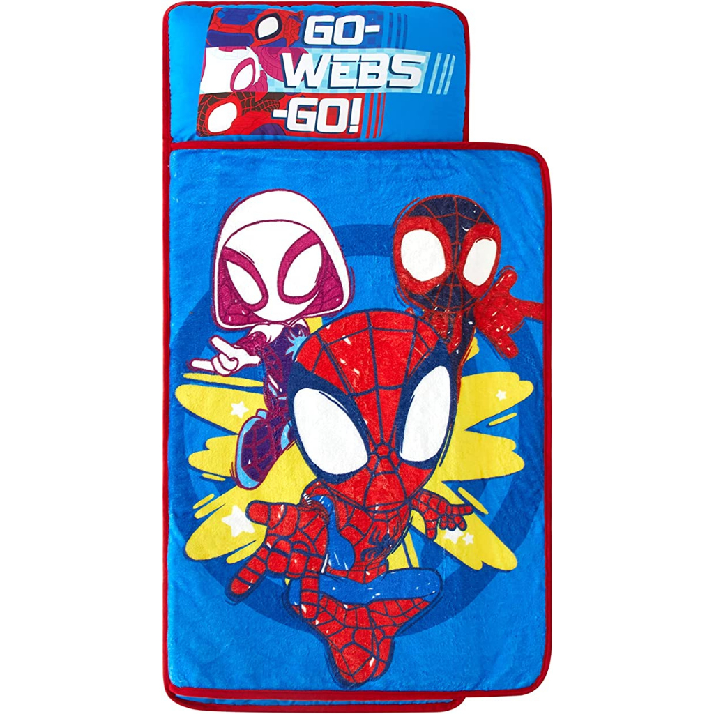 ❤️正版❤️美國迪士尼 復仇者聯盟 Marvel Spidey SPIDERMAN 蜘蛛俠 蜘蛛人 兒童 睡袋 睡墊