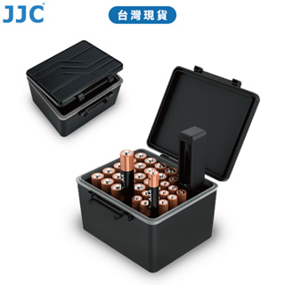 JJC 電池收納盒 收納3號電池/4號電池 AA AAA 優質硅膠密封圈防水濺防塵 附電量測量器 台灣現貨
