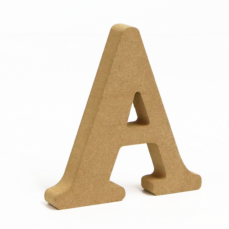 DIY字母造型擺飾 桌面裝飾
