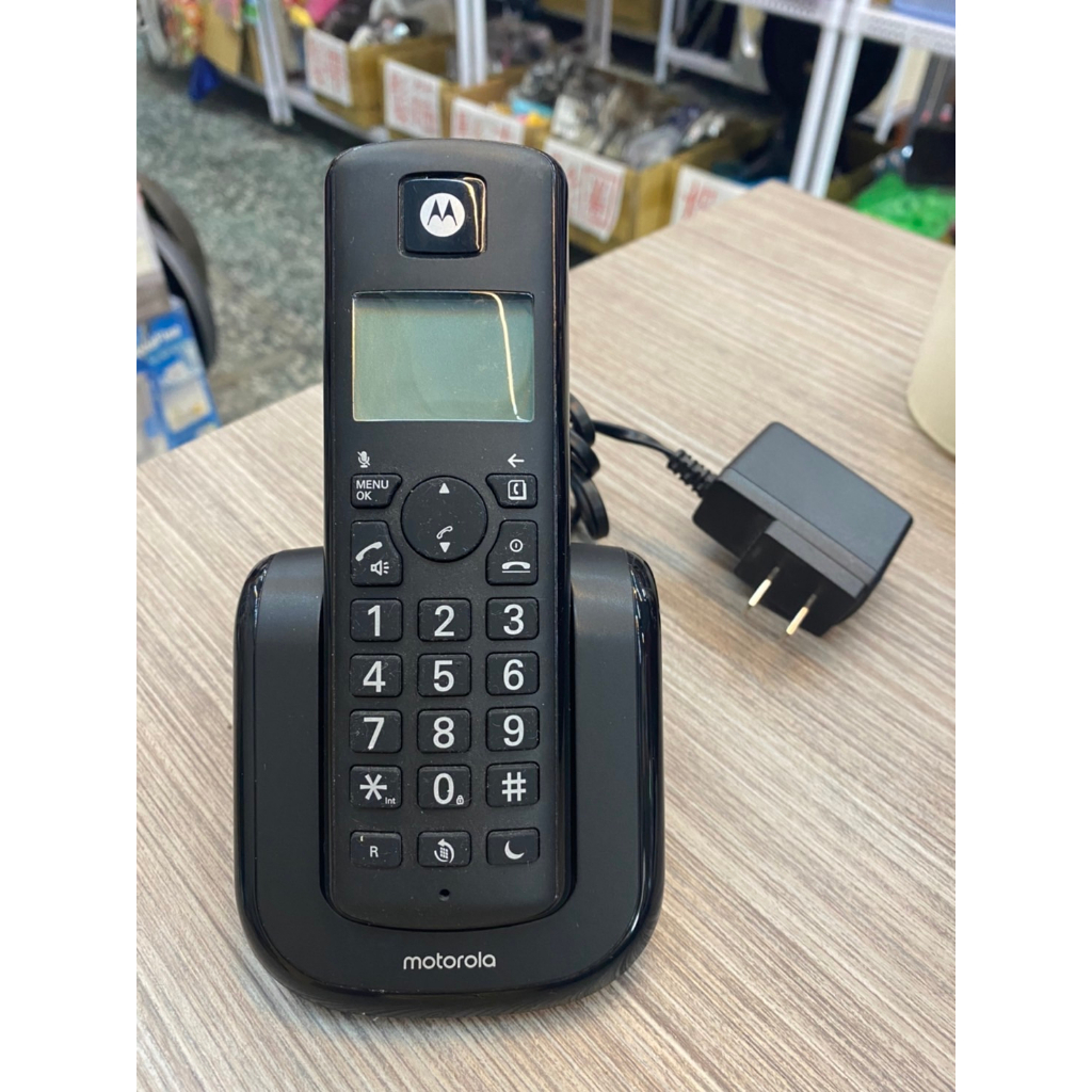 🌟三小福選物❌良品寄賣店🌟【二手】motorola 大容量DECT無線單機 T201+ 手持電話