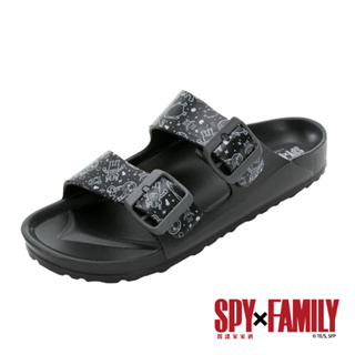 間諜家家酒 SPY×FAMILY 女鞋 輕量拖鞋 夜空黑/SFWL39910/K Shoes Plaza