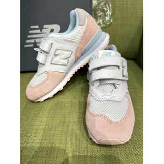 免運～New Balance 童鞋經典復古款 19CM 全新品 574鞋款 復古慢跑鞋-WIDE-574系列 N 降價