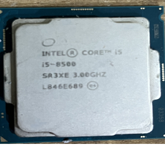 我最便宜 二手良品CPU INTEL  I5 8400 I5-8400 I5-8500 I5 9400 I5-9400