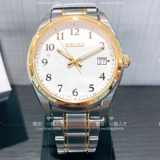 SEIKO精工 CS系列 金框簡約腕錶-40mm(SUR460P1/6N52-00F0KS)-SK027