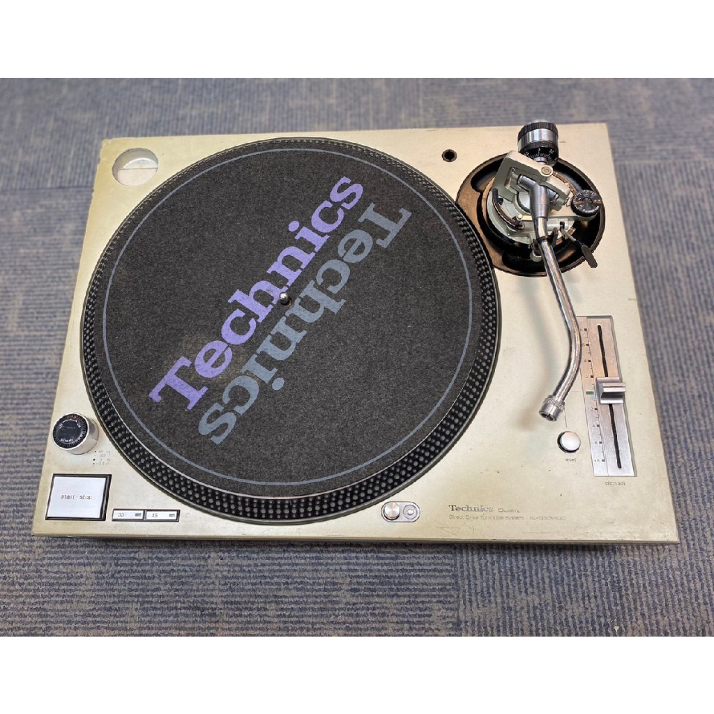 Technics SL-1200 MK3D 機能良好-