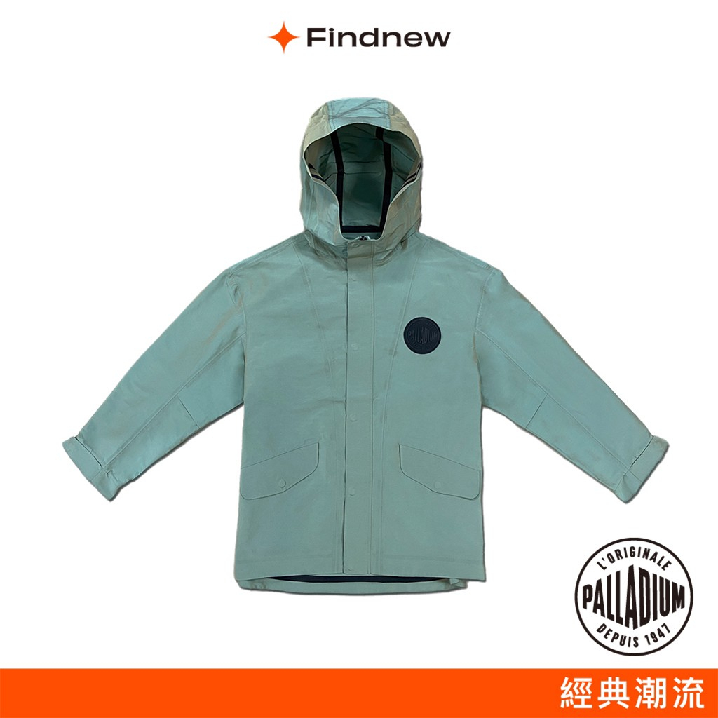 PALLADIUM 防潑水風衣外套 綠色 男款 107739-351【Findnew】