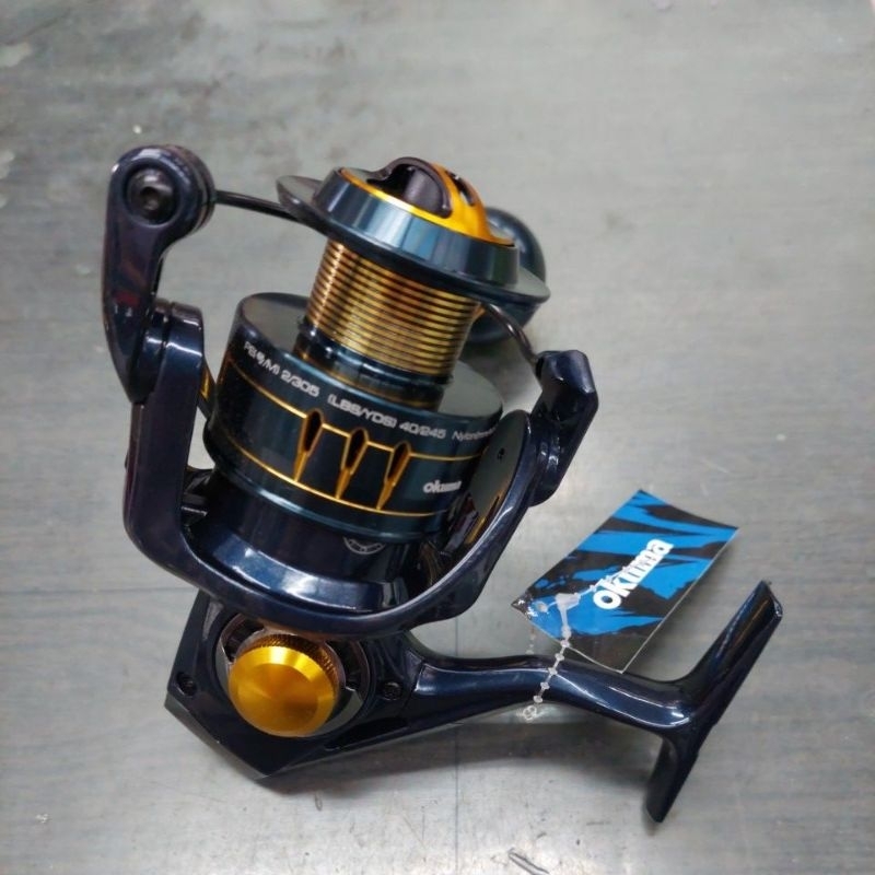 《漢國釣具》寶熊 Okuma 刹娜3代  SALINA5000型 捲線器 海釣場，灘釣， 岸拋，釣魚