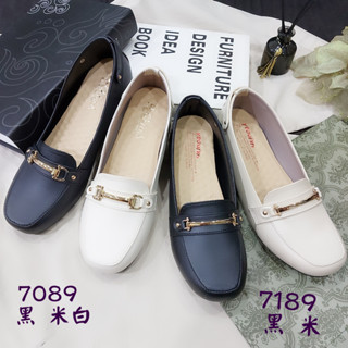 豆豆鞋 MIT臺灣製 質感DD扣舒適Q軟底休閒鞋 懶人鞋 內增高鞋-est shoes