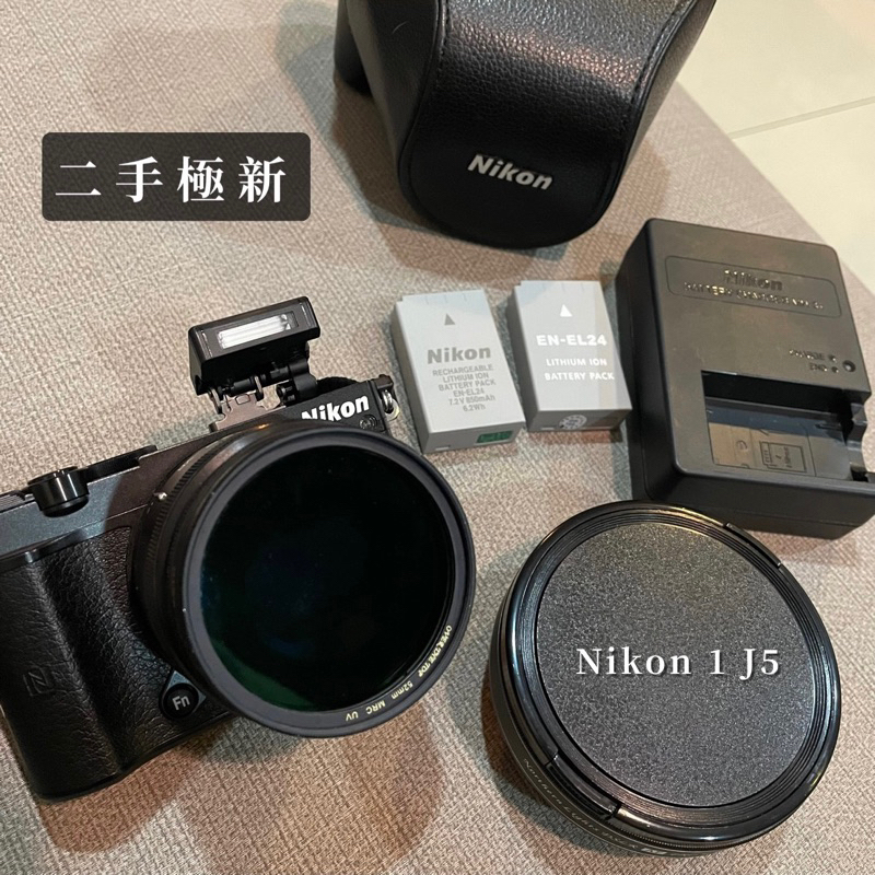 Nikon 1 J5 相機 類單眼 輕單眼相機 二手極新 9.8成新