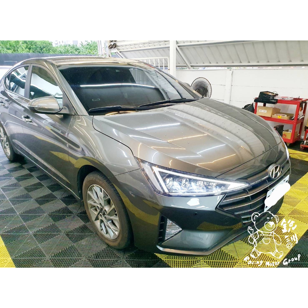 銳訓汽車配件精品-和美店 Hyundai Elantra 安裝 Smart-R LV32 安卓機 8核心(3G+32G)