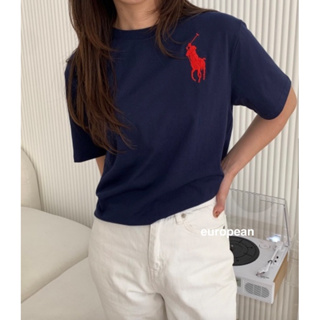 🐎 Polo Ralph Lauren RL 青年版 刺繡大馬logo 數字短袖T恤 Big Pony