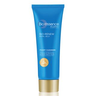 10%蝦幣【Bio essence 碧歐斯】全效賦活柔滑潔面霜 100g 效期2025.06 【淨妍美肌】