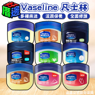 【好厝邊】現貨 Vaseline【 凡士林 100g 250g】足裂 肘部護理 護手護甲 護唇膏 唇膜 護手乳 護手霜