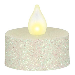 派對城 現貨 【LED蠟燭10入(黃光)-亮粉白】 歐美派對 電子蠟燭 求婚布置 派對佈置 拍攝道具