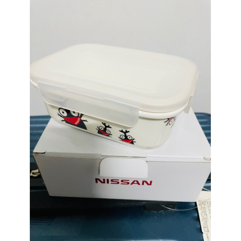 （全新）陶瓷保鮮盒 Nissan 獨角仙