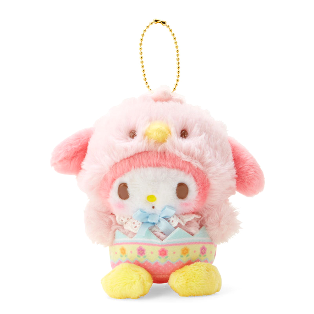 Sanrio 三麗鷗 復活節系列 小雞裝扮造型玩偶吊鍊 美樂蒂 858234