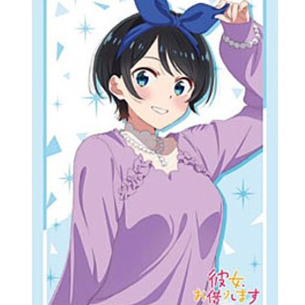 [NA諾亞方舟] 武士道 卡套 出租女友 更科瑠夏 彼女、お借りします 更科瑠夏 ティザービジュアル Vol.3551