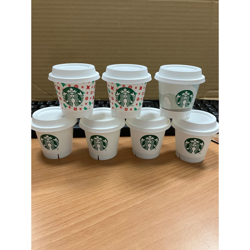 現貨星巴克 Starbucks 限定款 布丁盒 布丁杯 甜點杯 收納杯 黏土盒 醬料盒 裝飾杯（不含布丁）