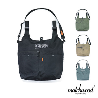 【Matchwood】Tank Reusable(Tote)Bag 肩背包 工裝防水 購物袋 環保袋 TB-008